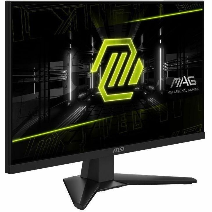MSI MAG 244F - MAG244F - Gaming Monitor - 23.8" Rapid IPS FHD 200Hz FreeSync Premium Display - HDMI - DisplayPort