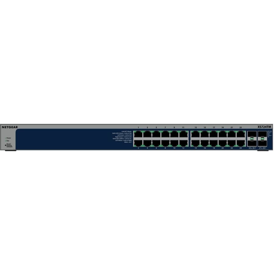 Netgear Business S3600 XS724TM Ethernet Switch