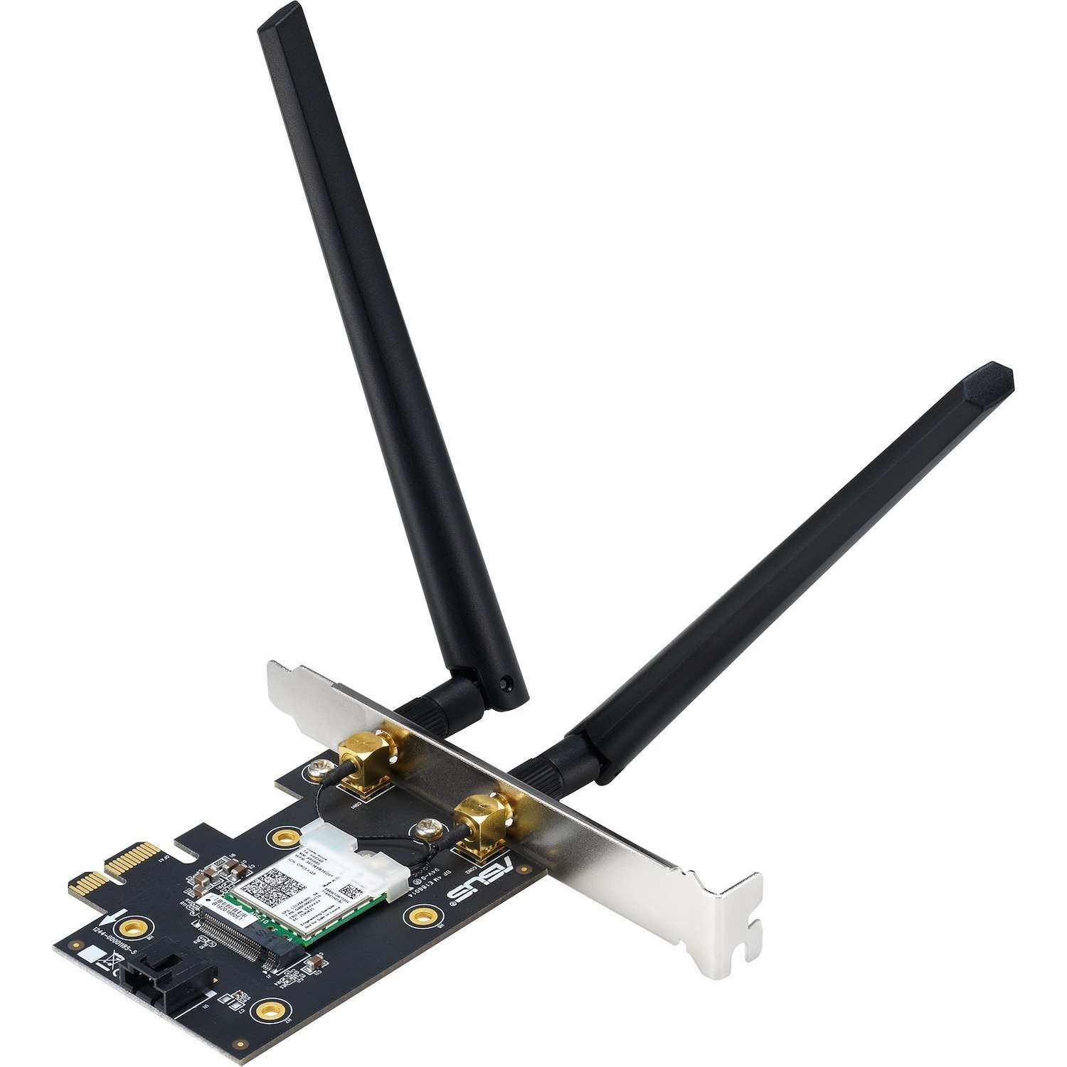 Asus PCE-AX3000 IEEE 802.11ax Bluetooth 5.0 Wi-Fi/Bluetooth Combo Adapter -TAA-compliant