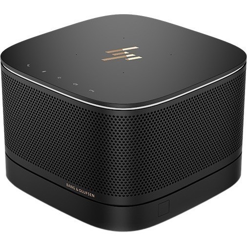 HP Elite Slice G2 Desktop Computer - Intel Core i5 7th Gen i5-7500T 2.70 GHz - 8 GB RAM DDR4 SDRAM - 128 GB SSD - Ultra Small - Sparkle Black