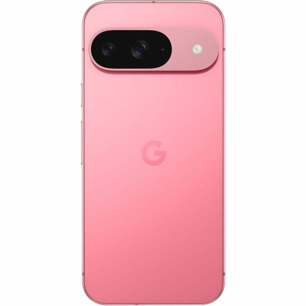 Google Pixel 9 G2YBB 256 GB Smartphone - 6.3" OLED HDR10+ 1080 x 2424 - Octa-core (Cortex X4Single-core (1 Core) 3.10 GHz + Cortex A720 Triple-core (3 Core) 2.60 GHz + Cortex A520 Quad-core (4 Core) 1.92 GHz - 12 GB RAM - Android 14 - 5G - Peony