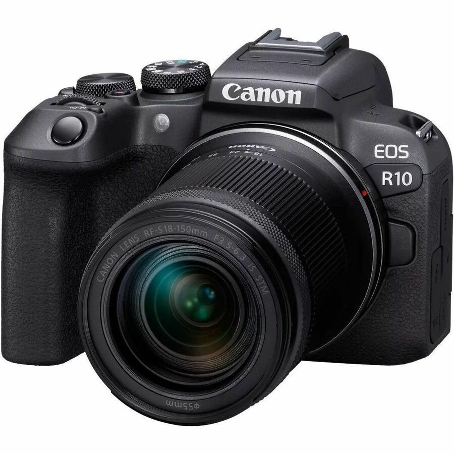 Canon EOS R10 24.2 Megapixel Mirrorless Camera with Lens - 0.71" - 5.91"