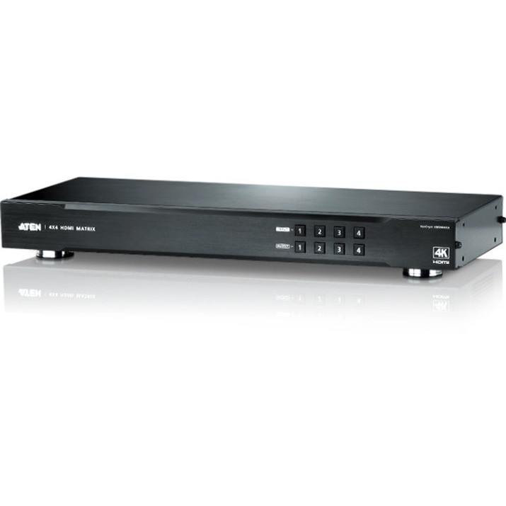 ATEN 4x4 4K HDMI Matrix Switch