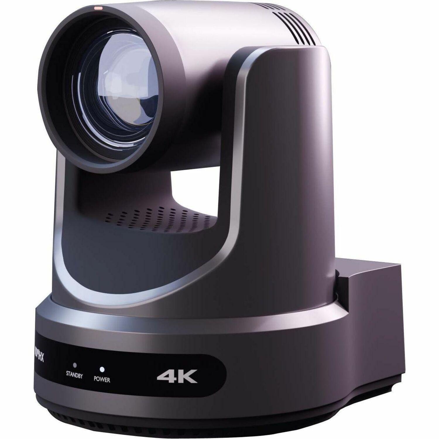 PTZOptics MOVE 8.4 Megapixel 4K Network Camera - Color - Gray