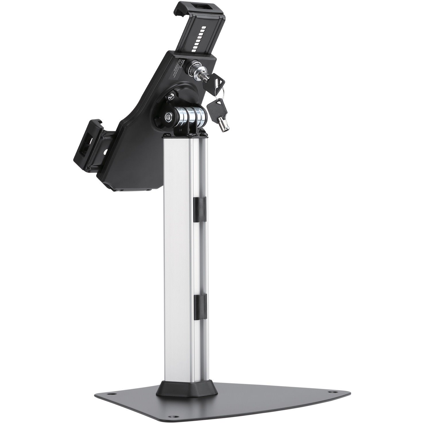 Neomounts by Newstar Neomounts Pro TABLET-D150SILVER Desk Mount for Tablet, iPad, iPad 2, iPad 3, iPad 4, iPad Air - Silver