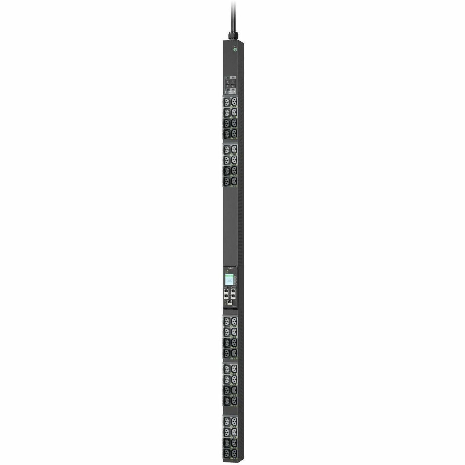 APC NetShelter Rack PDU Advanced Gen 2, Switched, 3Phase, 14.4kW, 208V 50A, CS8365C, 42 Outlet