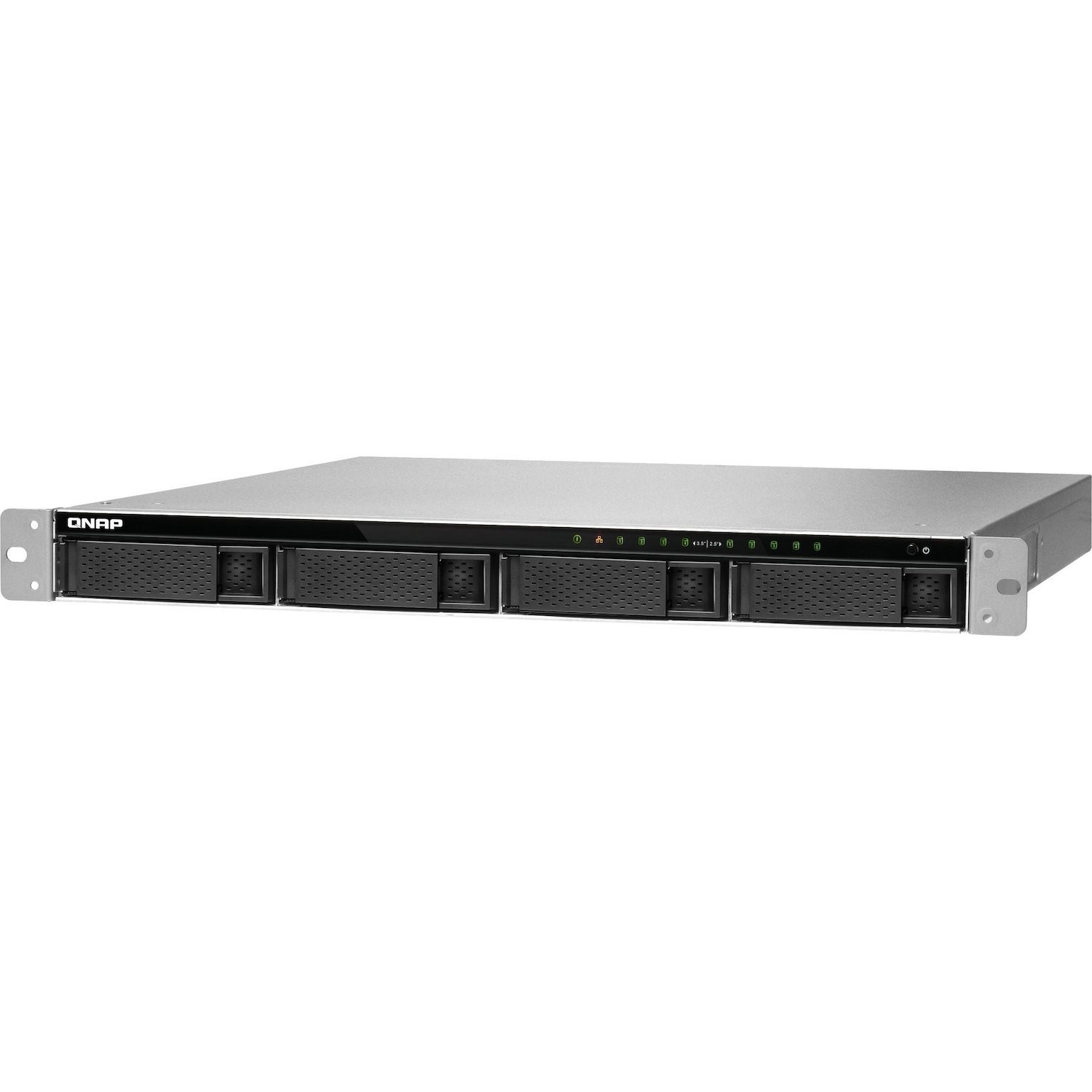 QNAP TS-977XU-RP-3600-8G 9 x Total Bays SAN/NAS Storage System - 5 GB Flash Memory Capacity - AMD Ryzen 5 3600 Hexa-core (6 Core) 3.60 GHz - 8 GB RAM - DDR4 SDRAM - 1U Rack-mountable