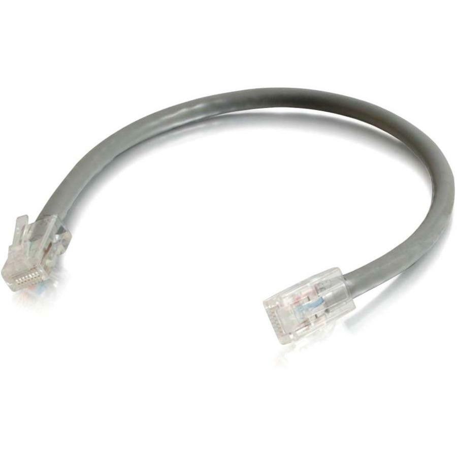 Cables To Go C2G Cat5e 350MHz Patch Cable Gray 200FT