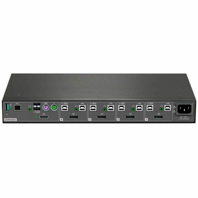 Vertiv Cybex SC800 Secure KVM | 4 Port | Secure Desktop KVM Switch (SC845D-001)