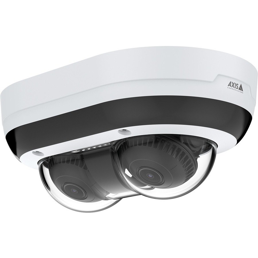 AXIS Panoramic P4705-PLVE 2 Megapixel Outdoor Full HD Network Camera - Colour - White, Black