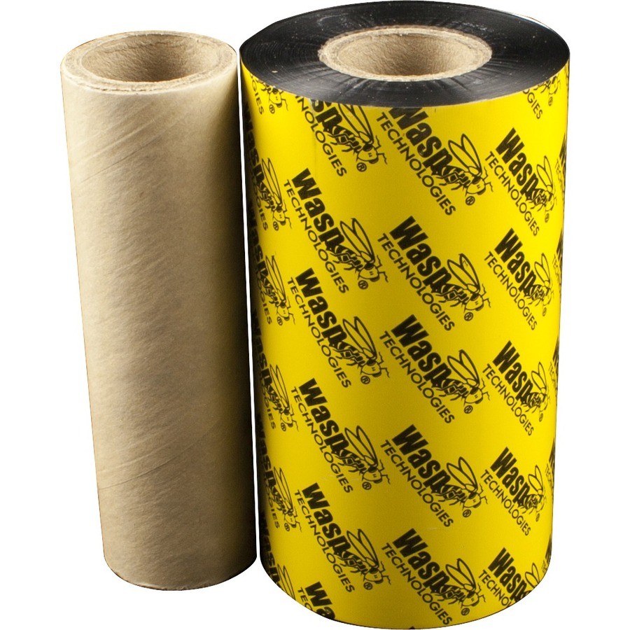 Wasp 4.25 X 298 Wax-Resin Ribbon for W-300