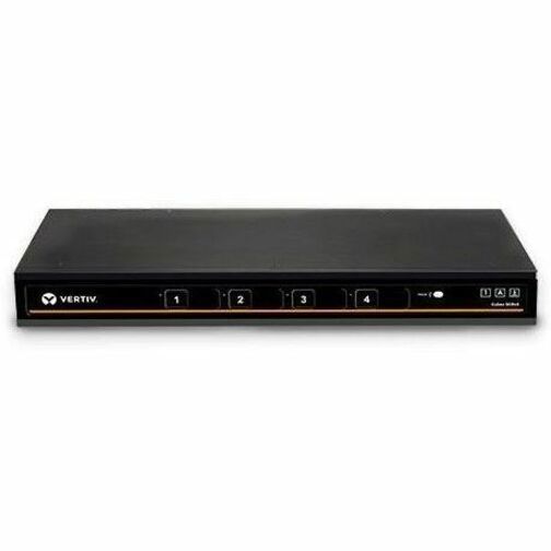 Vertiv Cybex SC800 Secure KVM | 4 Port | Secure Desktop KVM Switch (SC845D-001)