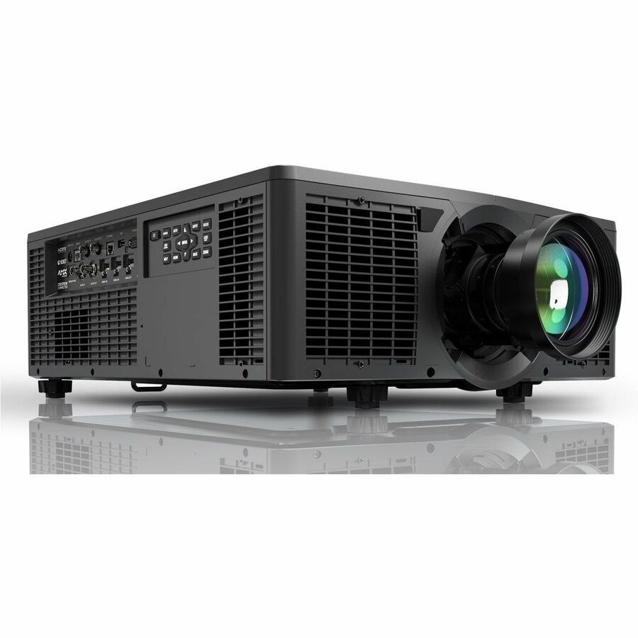 Christie Digital JAZZ 4K2100A-JS (TAA) 3D Ultra Short Throw DLP Projector - 21:9 - Black - TAA Compliant