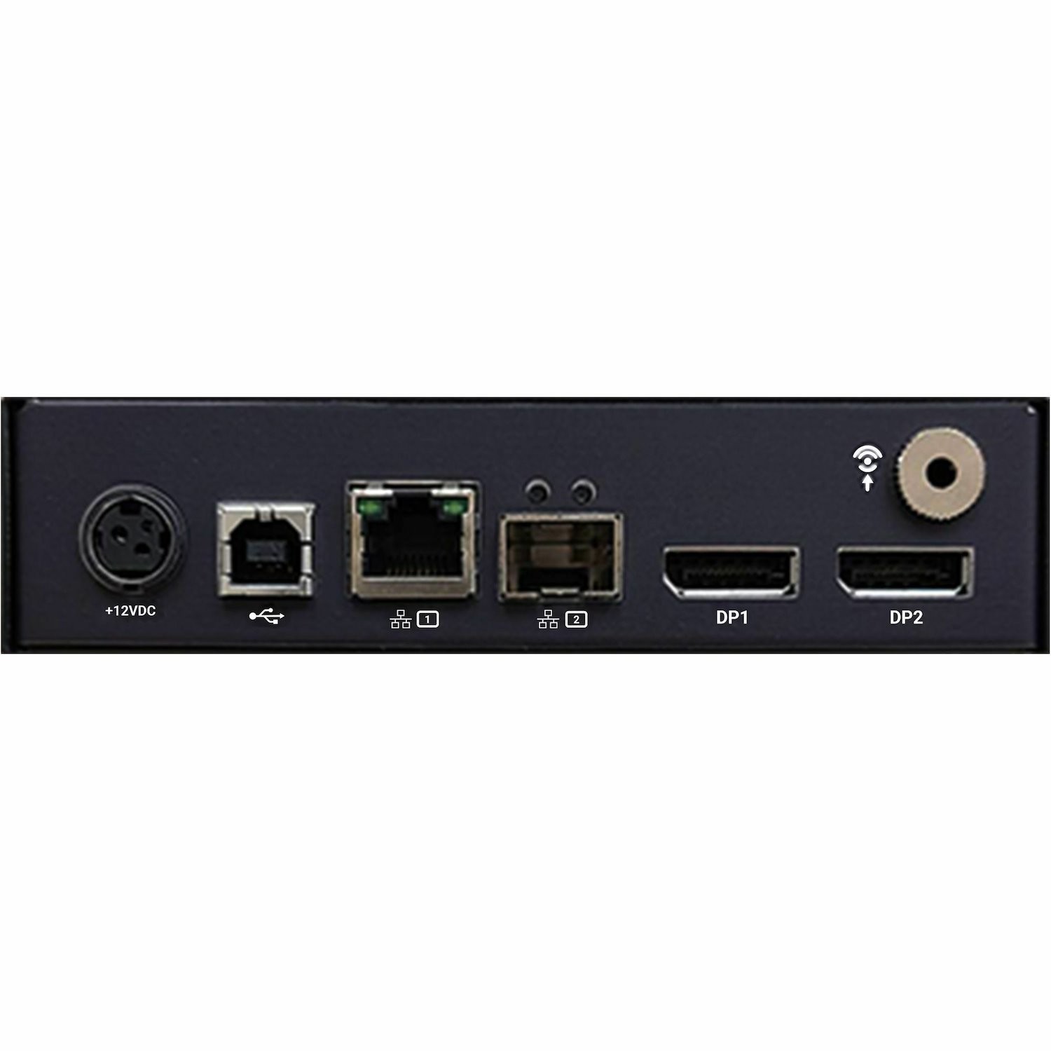 Emerald&reg; PE KVM-over-IP - DisplayPort, USB 2.0, Audio, Dual Network Ports RJ45 and SFP