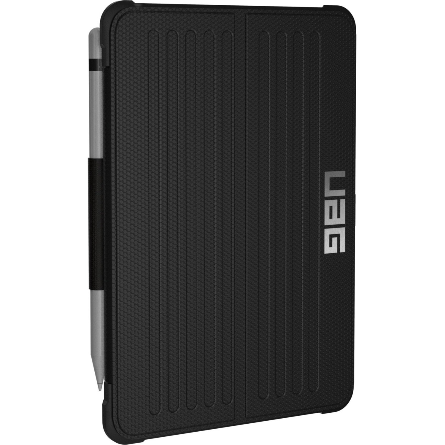 Urban Armor Gear Metropolis Carrying Case Apple iPad mini (5th Generation) Apple Pencil, Tablet PC - Black