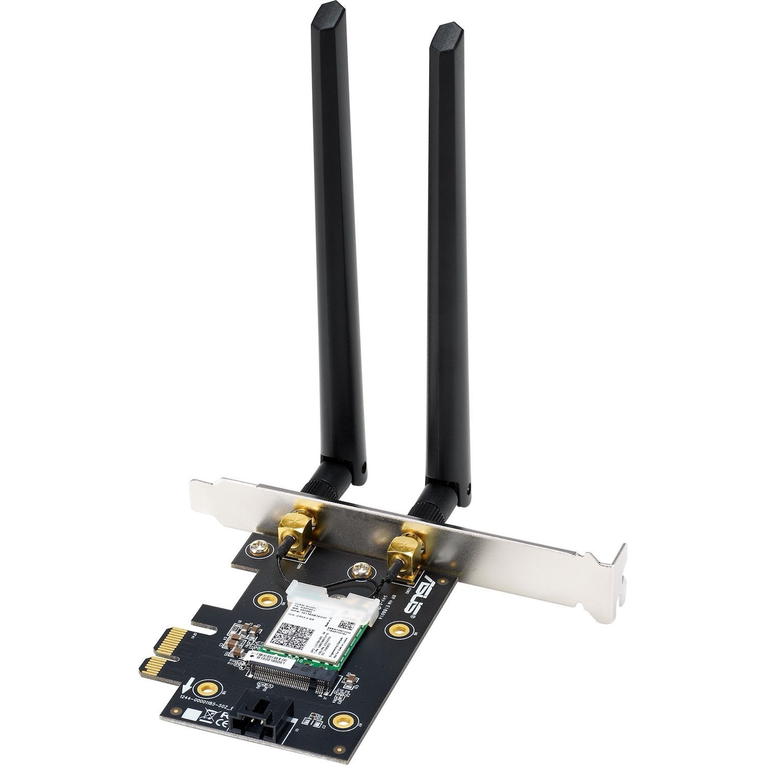 Asus PCE-AX3000 IEEE 802.11ax Bluetooth 5.0 Wi-Fi/Bluetooth Combo Adapter -TAA-compliant