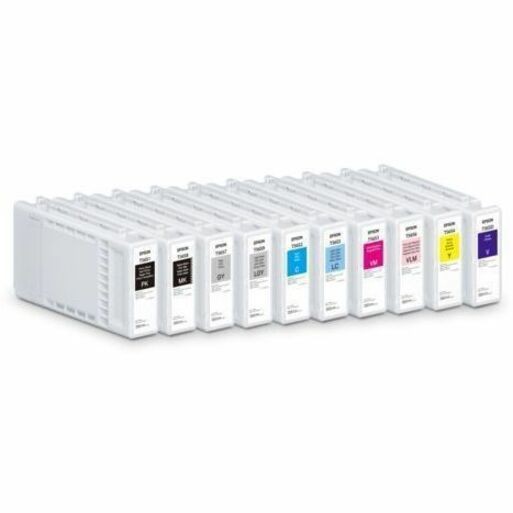 Epson UltraChrome Pro10 T56S Original Inkjet Ink Cartridge - Cyan Pack