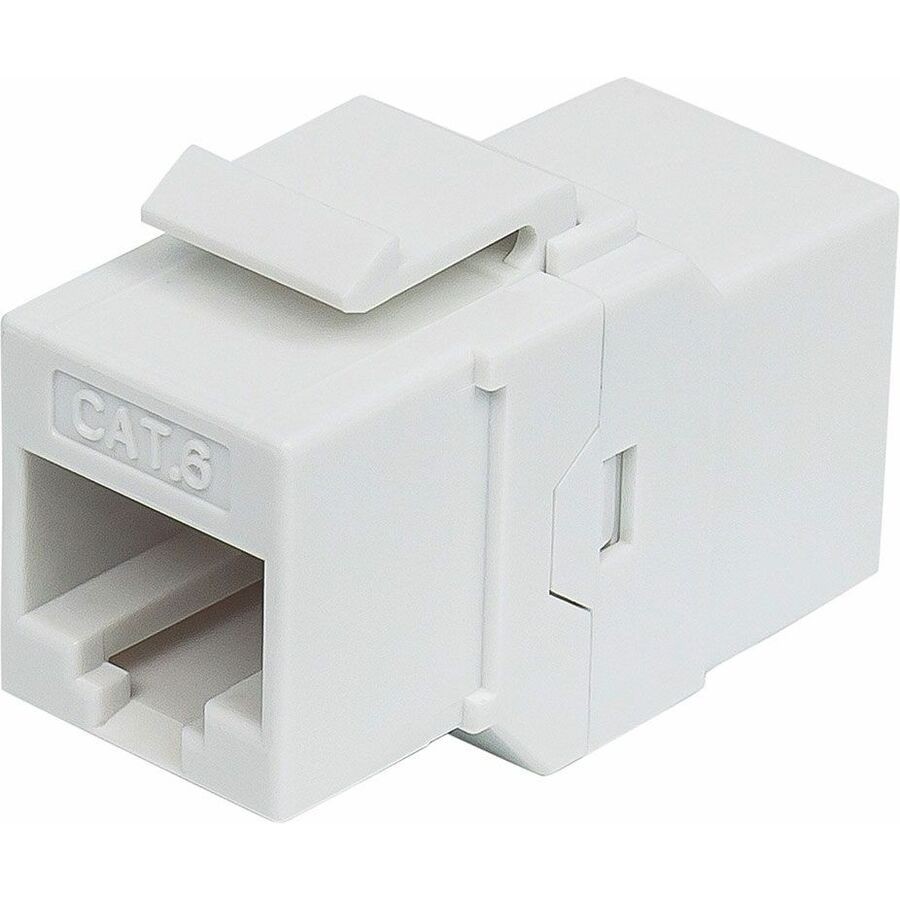 Intellinet 8P8C F/F Cat6 Inline Coupler 568A/568B White