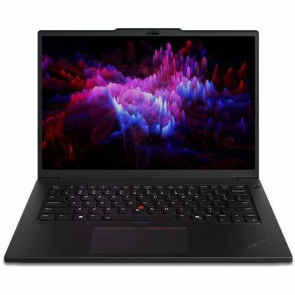 Lenovo ThinkPad P14s Gen 5 21G20012AU 14.5" Mobile Workstation - WUXGA - Intel Core Ultra 7 155H - 32 GB - 512 GB SSD - English Keyboard - Black