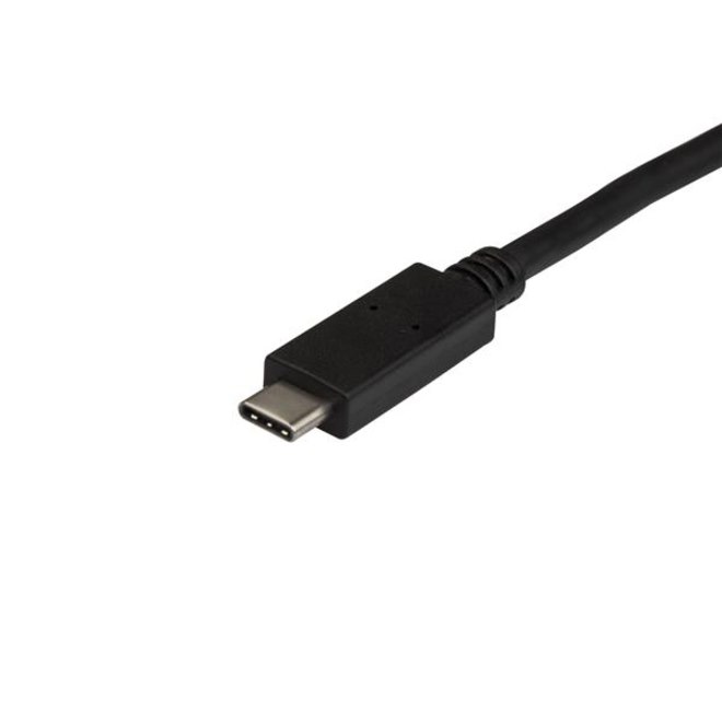 StarTech.com 0.5 m USB to USB C Cable - M/M - USB 3.1 (10Gbps) - USB A to USB C Cable - USB 3.1 Type C Cable