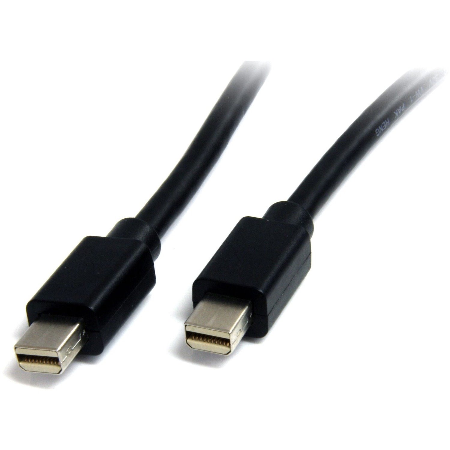StarTech.com 6ft (2m) Mini DisplayPort Cable, 4K x 2K Ultra HD Video, Mini DisplayPort 1.2 Cable, Mini DP Cable for Monitor, mDP Cord, M/M