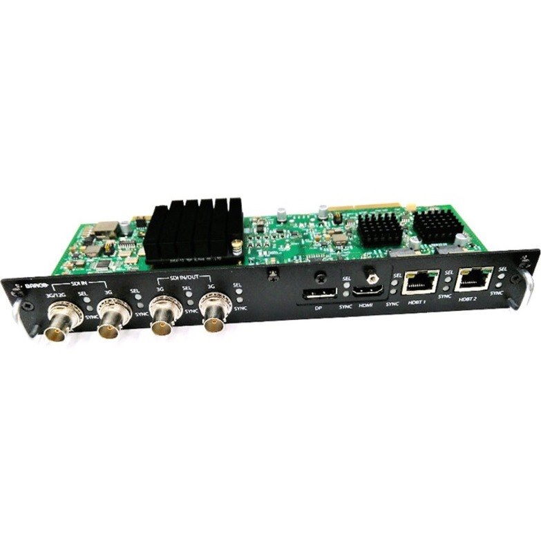 Barco DP1.2 HDMI2.0 Dual HDBaseT Quad 12g (loop)