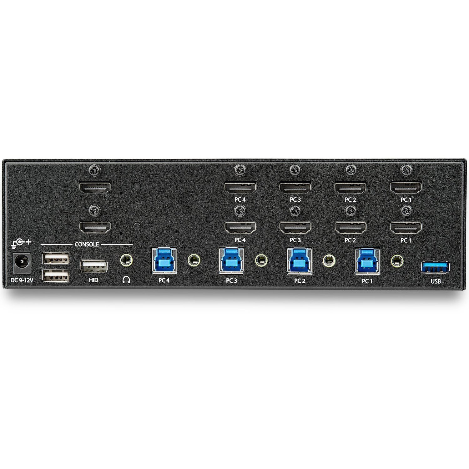 StarTech.com KVM Switchbox - TAA Compliant