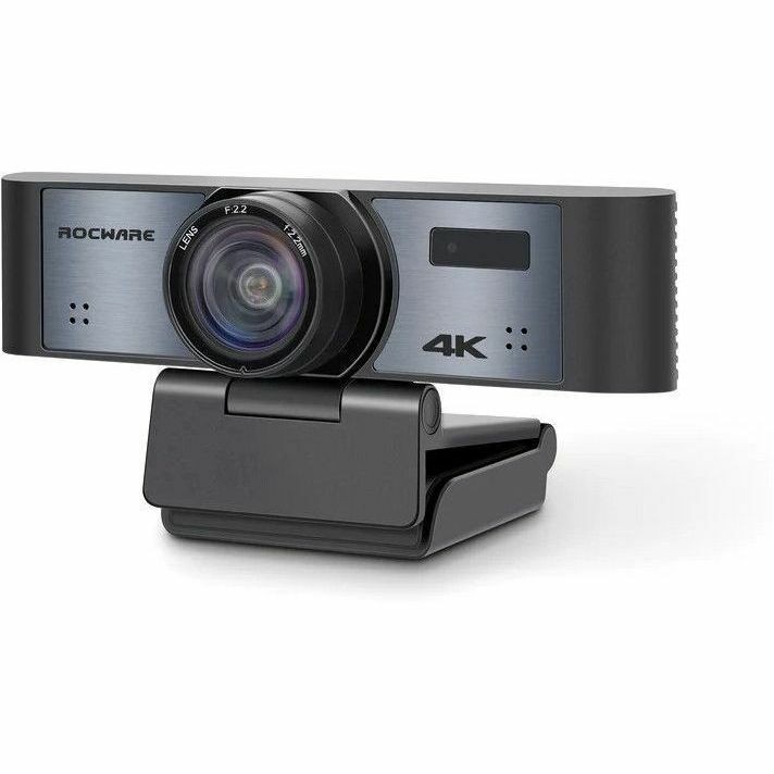 ROCWARE RC16 Webcam - 8.3 Megapixel - 30 fps - USB 3.0 Type C
