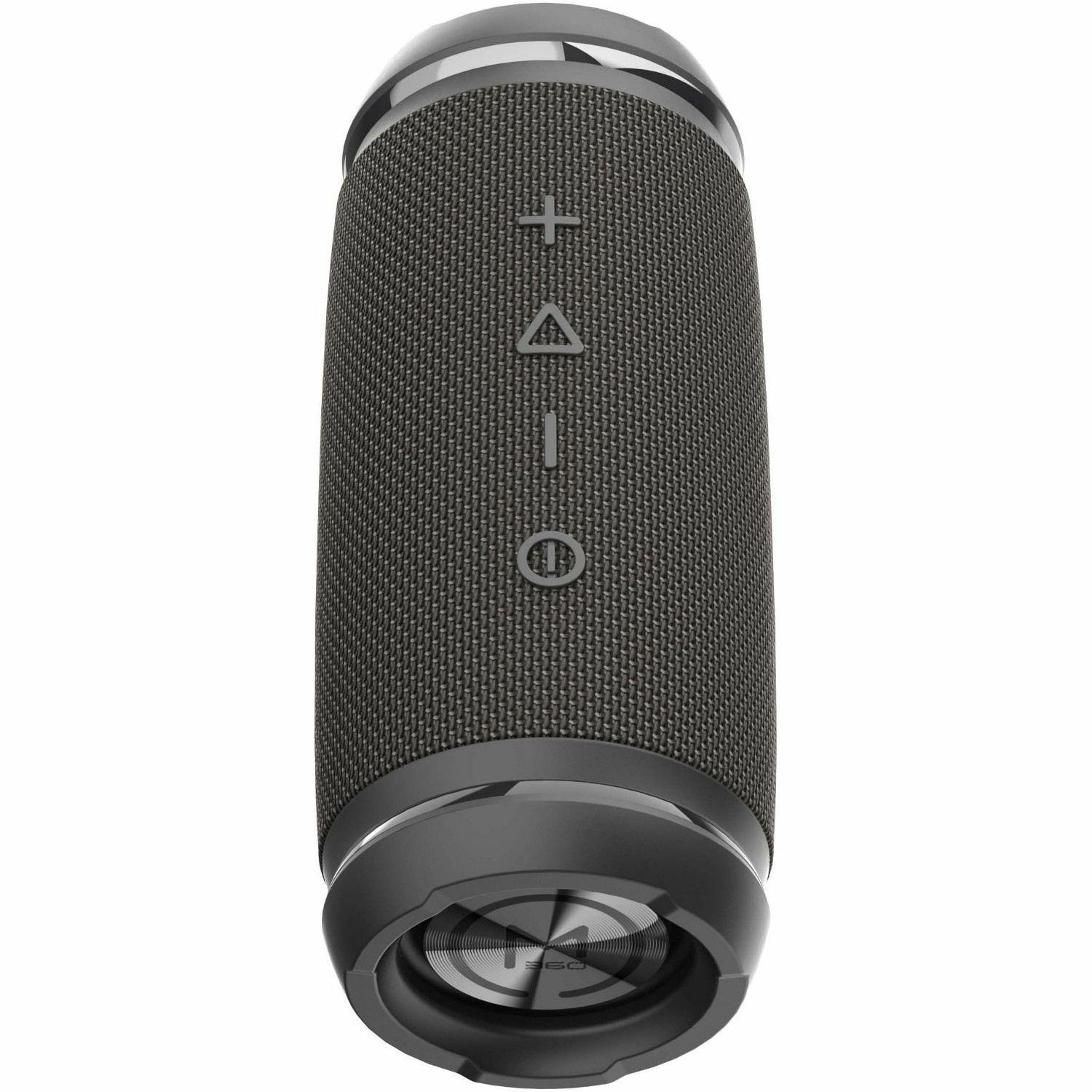 Morpheus 360 Sound Stage Wireless Bluetooth Speaker-12W Loud-IPX6 Waterproof-TWS-Dual Pairing-Crystal Clear Sound-40mm Drivers-Dual Subwoofers-Mini Size-BT5850BLK