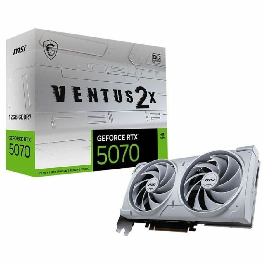 MSI RTX 5070 12G VENTUS 2X OC WHITE