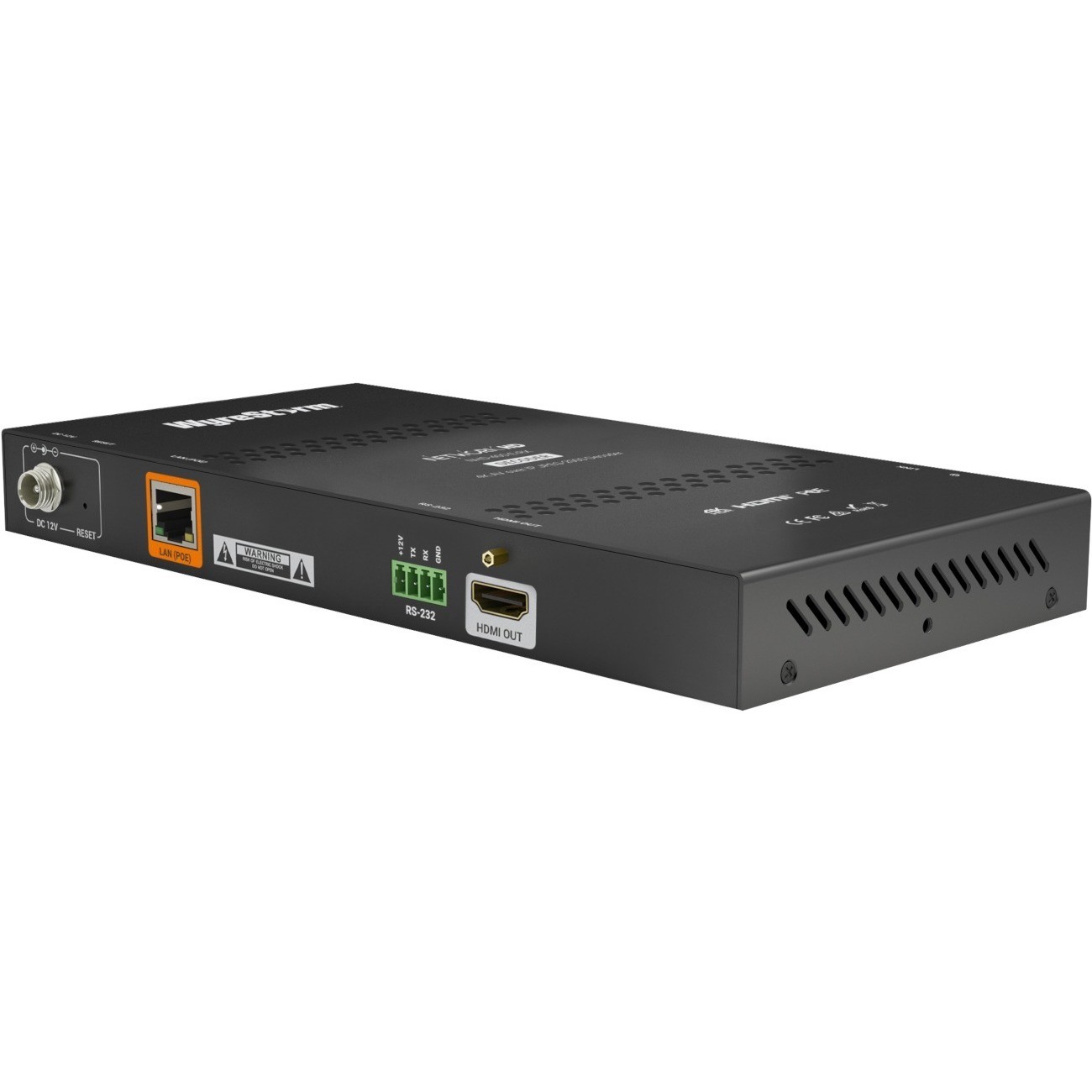 WyreStorm NetworkHD 400 Series 4K AV over IP JPEG 2000 Decoder