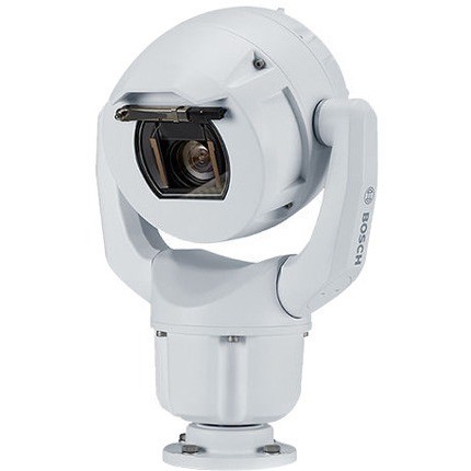 Bosch MIC IP starlight 2 Megapixel Outdoor Full HD Network Camera - Color, Monochrome - 1 - Dome - White - TAA Compliant