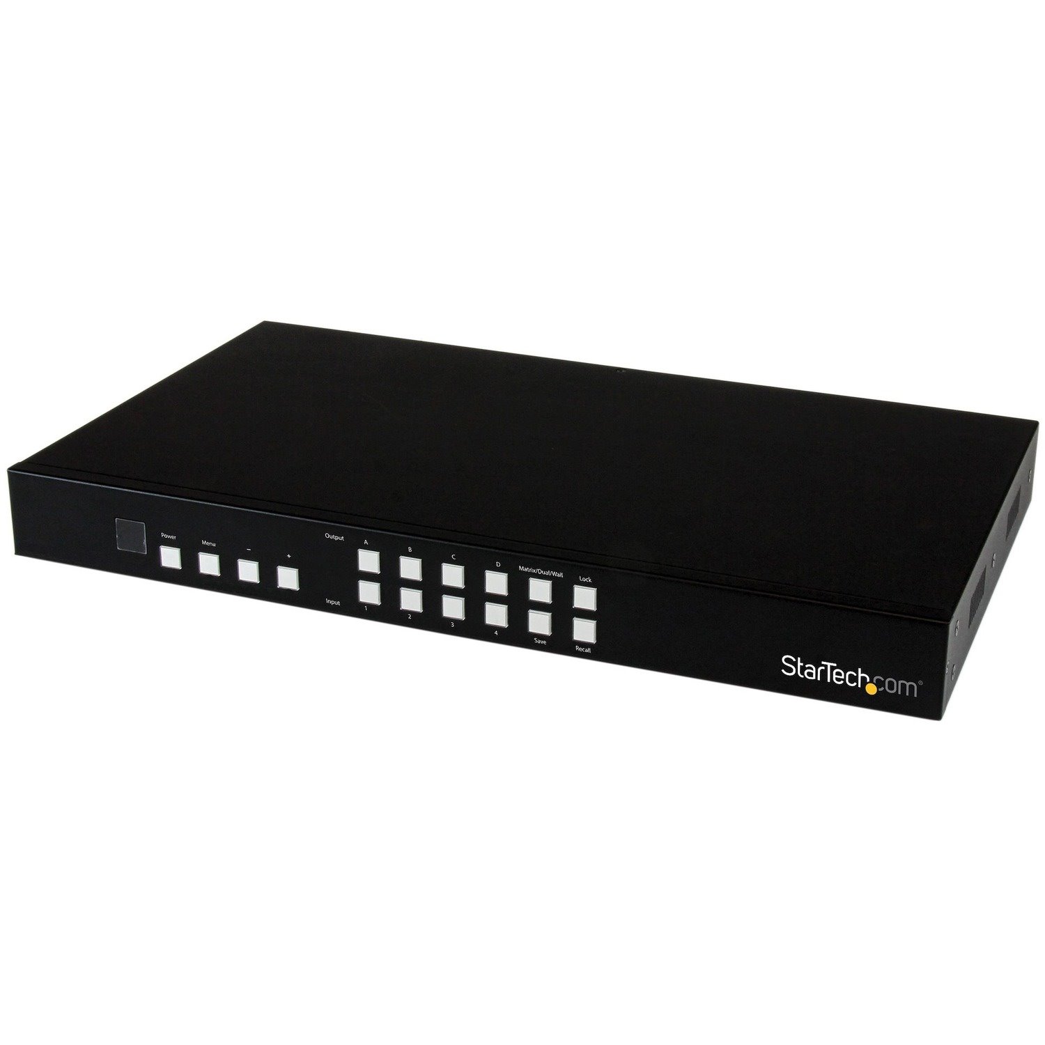StarTech.com Audio/Video Switchbox - Cable - TAA Compliant