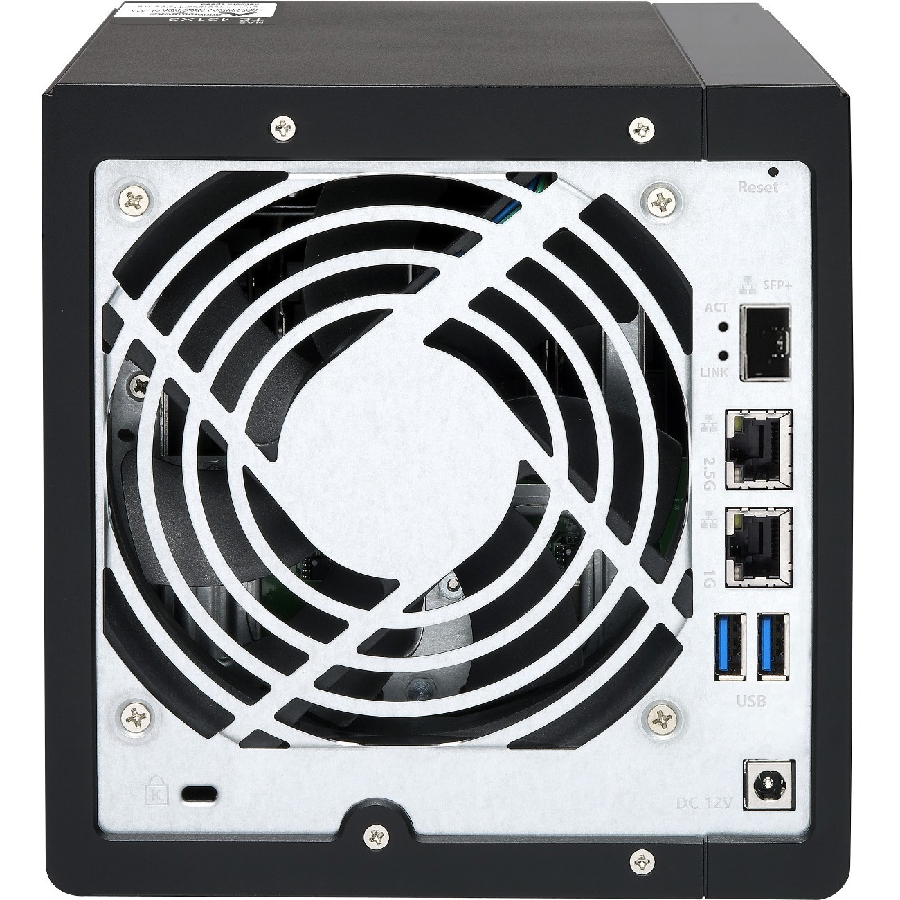 QNAP TS-431X3-4G 4 x Total Bays SAN/NAS Storage System - 512 MB Flash Memory Capacity - Annapurna Labs Alpine AL-314 Quad-core (4 Core) 1.70 GHz - 4 GB RAM - DDR3L SDRAM Tower