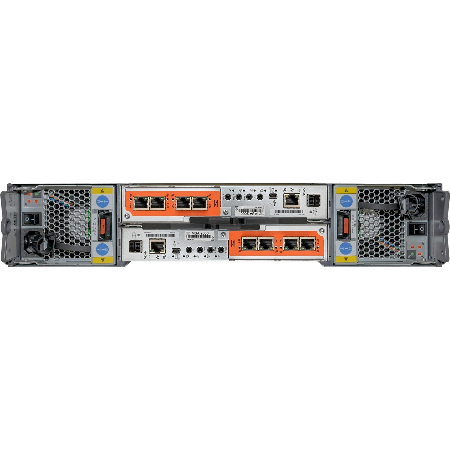 HPE MSA 2060 10GBASE-T iSCSI LFF Storage