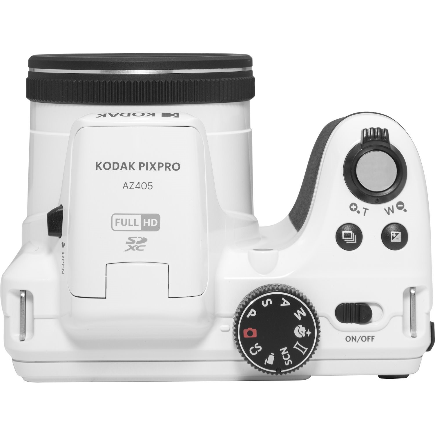 Kodak PIXPRO AZ405 20.7 Megapixel Compact Camera - White
