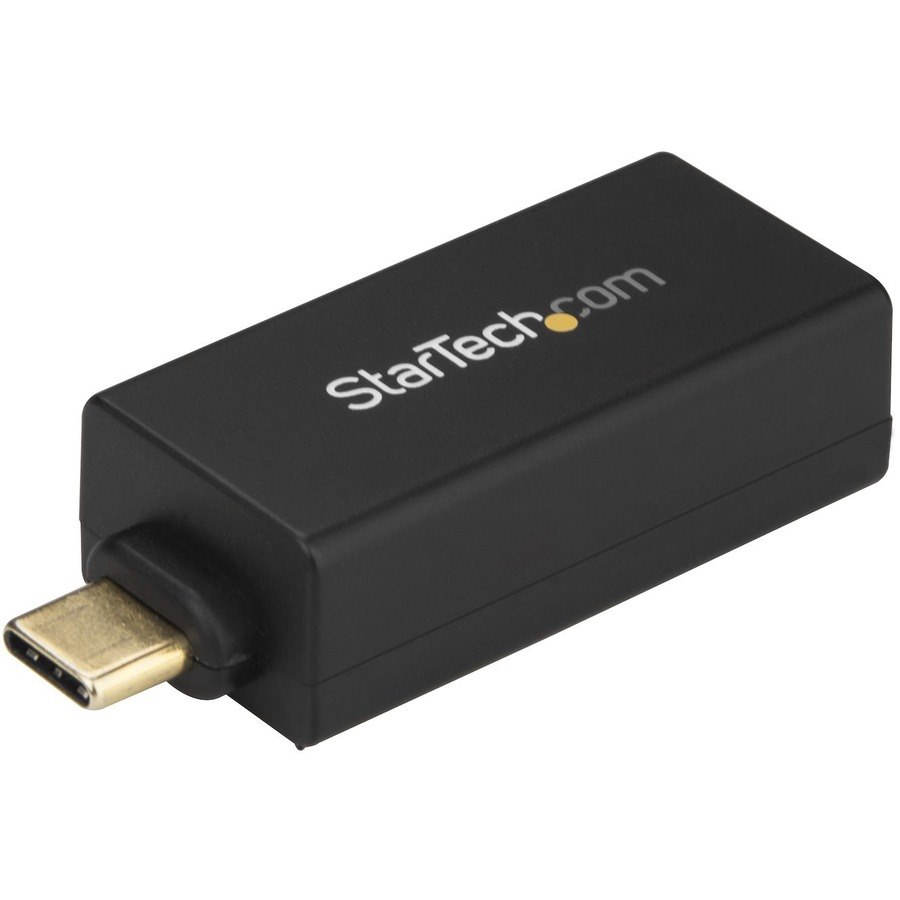 StarTech.com Gigabit Ethernet Adapter for Notebook, Computer, Tablet - 10/100/1000Base-T - Desktop