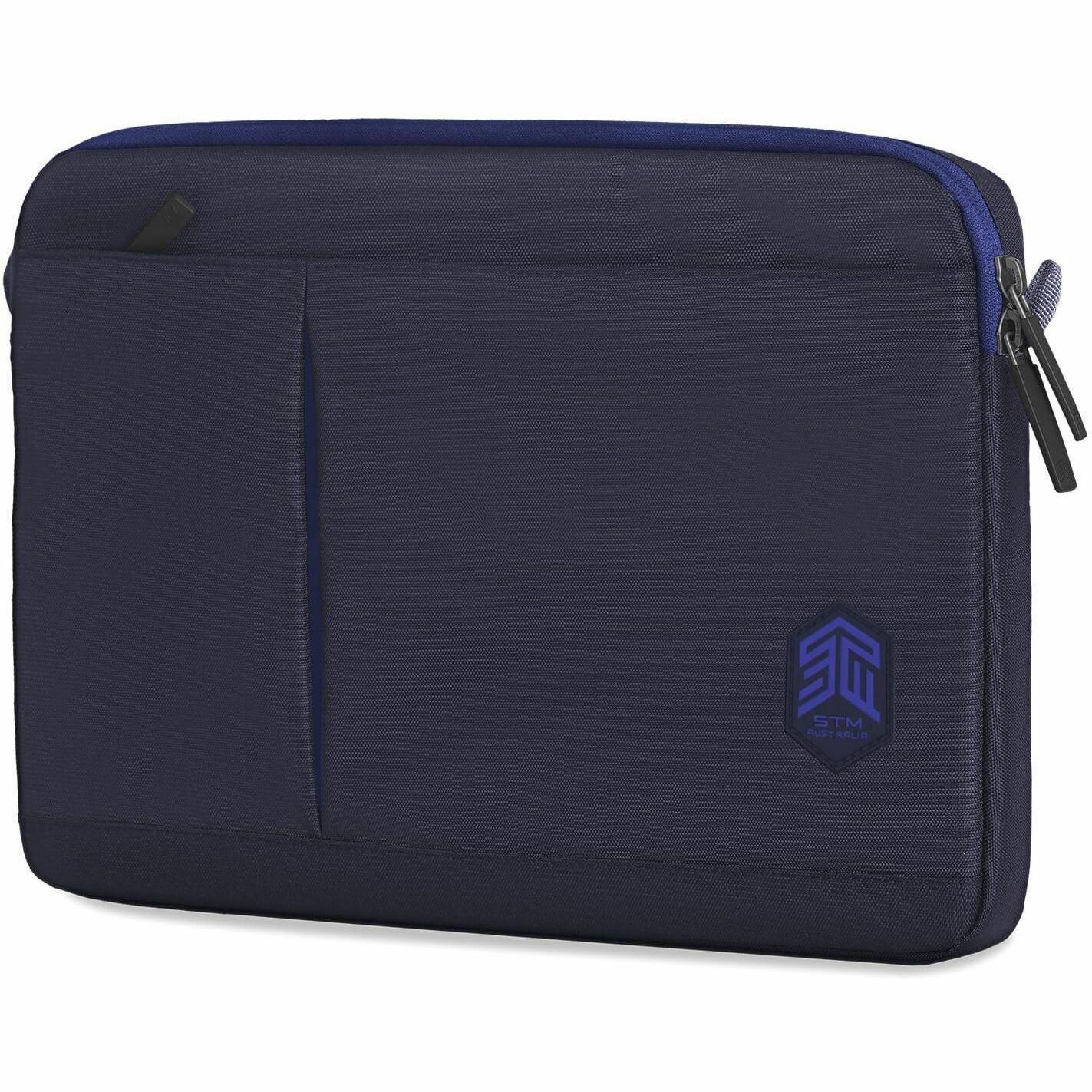 STM Goods Blazer Rugged Carrying Case (Sleeve) for 38.1 cm (15") to 40.6 cm (16") Apple MacBook Pro - Navy