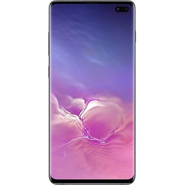 Samsung Galaxy S10+ SM-G975U1 1000 GB Smartphone - 6.4" AMOLED QHD+ 3040 x 1440 - Kryo 485Single-core (1 Core) 2.80 GHz + Kryo 485 Triple-core (3 Core) 2.40 GHz + Kryo 485 Quad-core (4 Core) 1.70 GHz - 8 GB RAM - Android 9.0 Pie - 4G - Ceramic Black