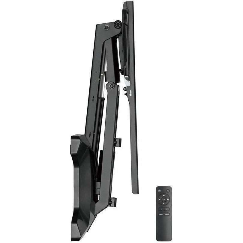 Monoprice Wall Mount for TV, Flat Panel Display, Curved Screen Display - Black