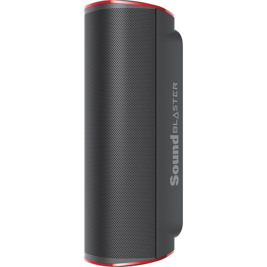 Sound Blaster Free 2.0 Portable Bluetooth Speaker System - 8 W RMS - Black
