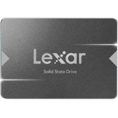Lexar NS100 LNS100-256RB 256 GB Solid State Drive - 2.5" Internal - SATA (SATA/600) - Gray