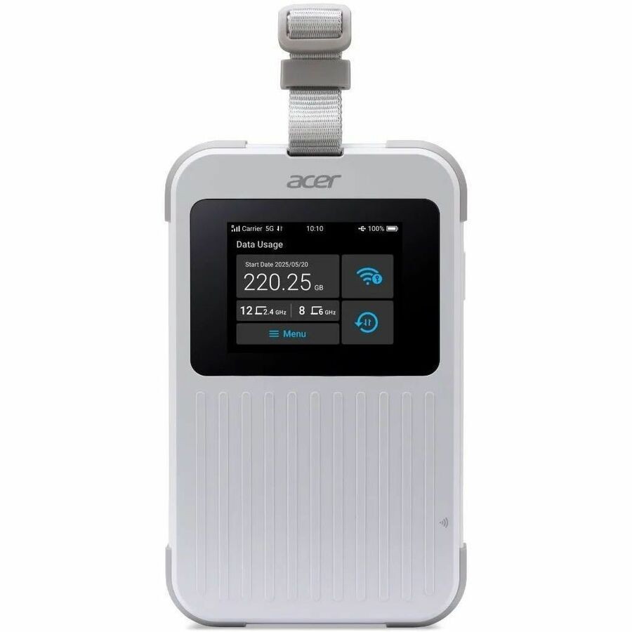 Acer Connect M6E Wi-Fi 6E IEEE 802.11ax Cellular Modem/Wireless Router
