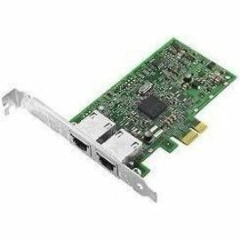 Dell Ethernet Adapter for Server - 10Base-T, 100Base-TX, 1000Base-T - Plug-in Card