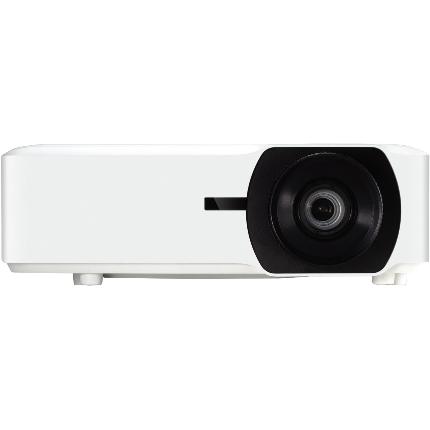 ViewSonic LS850WU 5000 Lumens WUXGA Networkable Laser Projector with One-Wire HDBT 1.6x Optical Zoom Vertical Horizontal Keystone and Lens Shift