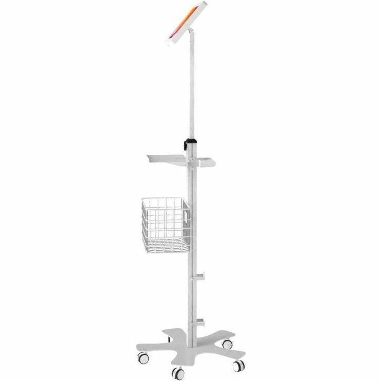 CTA Digital CTA Medical Floor Stand Enclosure for iPad Gen 10, 11" iPad Pro, & More
