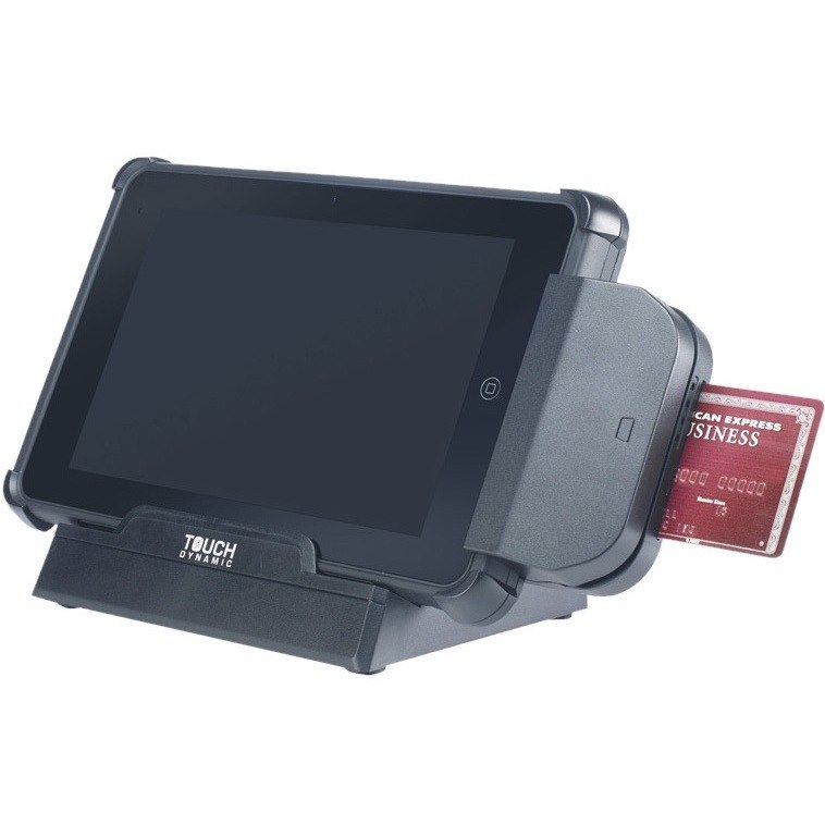 Touch Dynamic Quest VIII Rugged Tablet - 8" WUXGA - 4 GB - 64 GB SSD - Windows 10 IoT Enterprise - Black