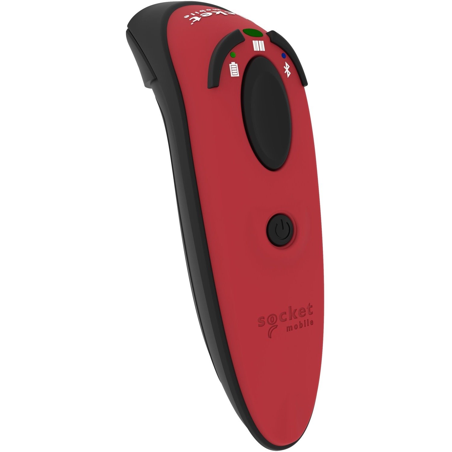 Socket Mobile DuraScan D720 Rugged Warehouse Handheld Barcode Scanner - Wireless Connectivity - Red