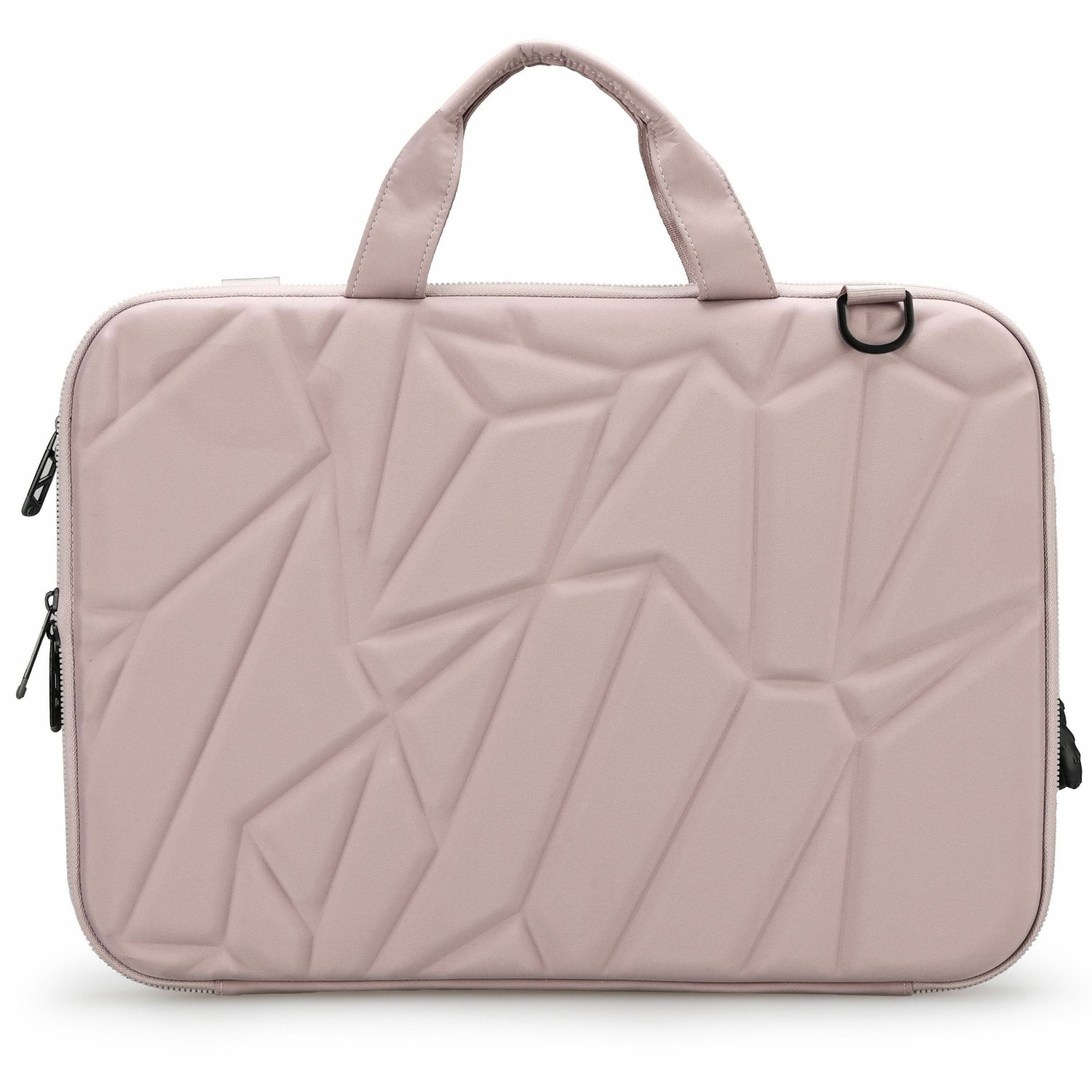 Swissdigital Design Carrying Case (Sleeve) for 14" Apple Notebook, MacBook Pro, Smartphone, Tablet, Digital Text Reader - Pink, Pale Pink