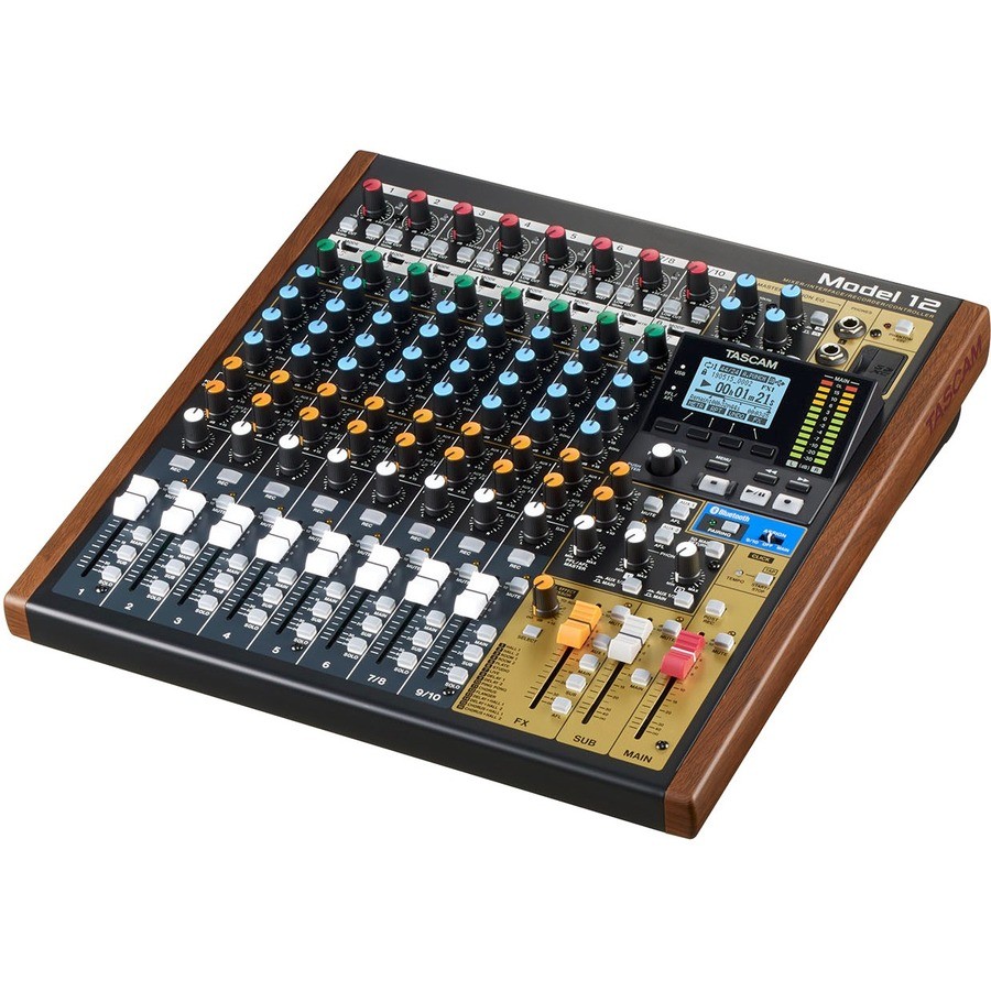 TASCAM MODEL 12 Audio Mixer